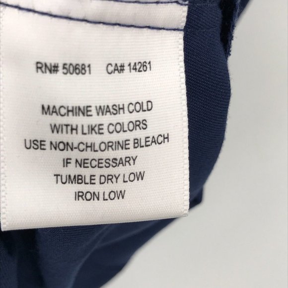 Barco Greys Anatomy Womens Scrub Top Large Blue Short Sleeve Shirt Pockets Nurse - Picture 14 of 15